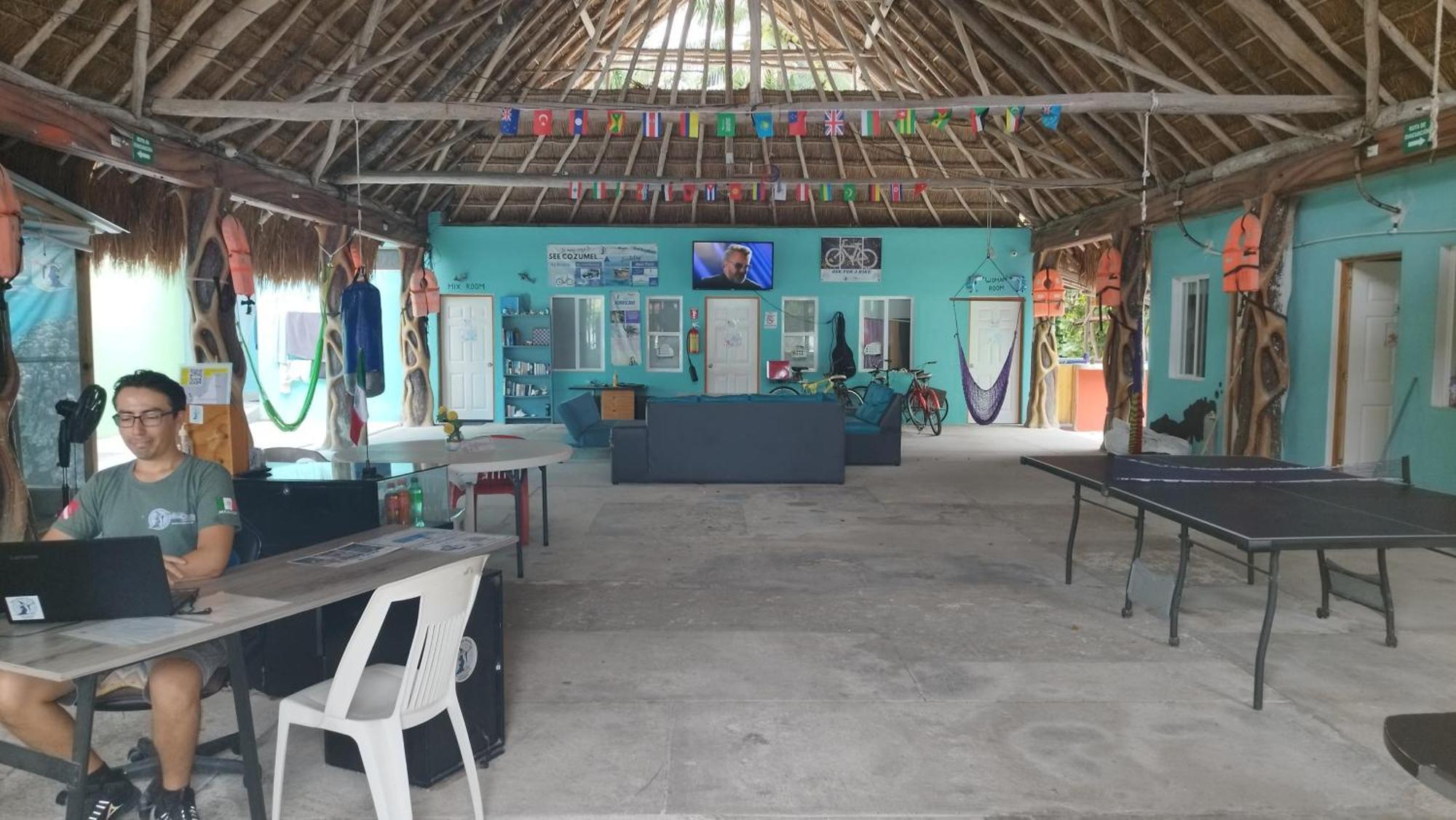 Blue Magic Auberge de jeunesse Cozumel